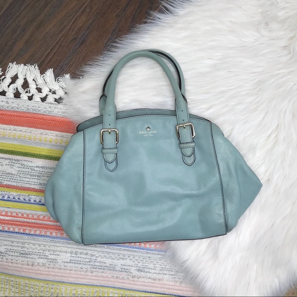 kate spade Handbags - Kate Spade mint teal shoulder bag purse